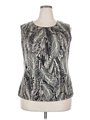 Alfani Sleeveless Blouse (view 1)