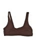 Vitamin A Brown Swimsuit Top Size XS (estimated) - photo 1