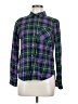 Dex Green Long Sleeve Polo Size M - photo 1