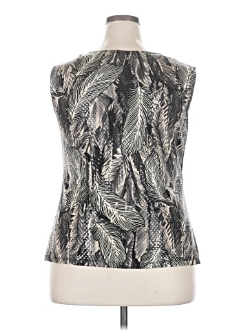 Alfani Sleeveless Blouse (view 2)