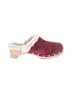Ugg Australia Burgundy Red Mule/Clog Size 8 - photo 1