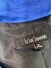 Le Suit Separates Blue Long Sleeve Top Size 16 - photo 7
