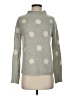 J.Crew Always Polka Dots Gray Wool Pullover Sweater Size XS - photo 1