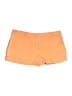 Joie Solid Orange Shorts Size 6 - photo 1