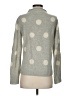 J.Crew Always Polka Dots Gray Wool Pullover Sweater Size XS - photo 2