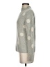 J.Crew Always Polka Dots Gray Wool Pullover Sweater Size XS - photo 5