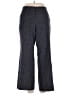 Fashion Bug Tweed Gray Dress Pants Size 14 (petite) - photo 1