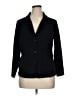 Tahari Black Blazer Size 1X - photo 1