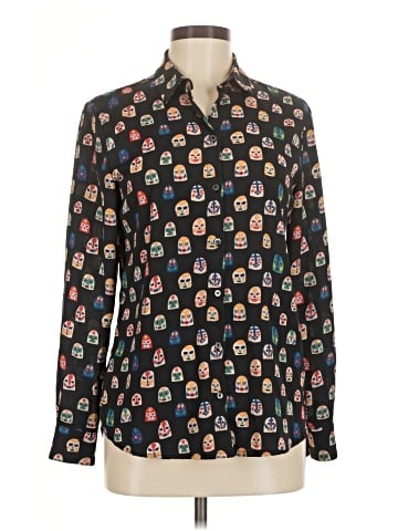 Ottod'Ame Long Sleeve Blouse (view 1)