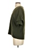 H by Bordeaux Green Poncho Size S - photo 5