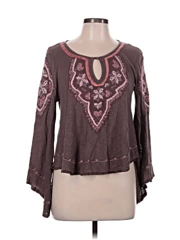 Free People Long Sleeve T-Shirt (view 1)