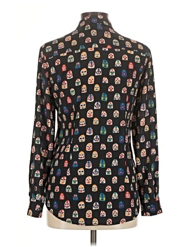 Ottod'Ame Long Sleeve Blouse (view 2)