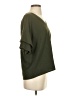 H by Bordeaux Green Poncho Size S - photo 4