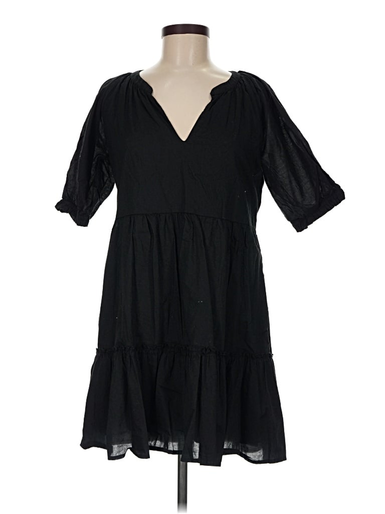 Pre-owned Tart Casual Dress In Black