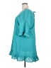 Assorted Brands 100% Polyester Teal 3/4 Sleeve Blouse Size 2X - photo 5