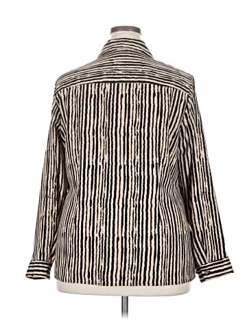 Notations Long Sleeve Blouse (view 2)