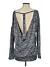 Athleta Gray Pullover Sweater Size S - photo 2