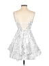 Unbranded 100% Polyester Hearts White Dress Size 2 - photo 2