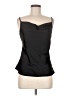 Glam Black Sleeveless Blouse Size M - photo 1