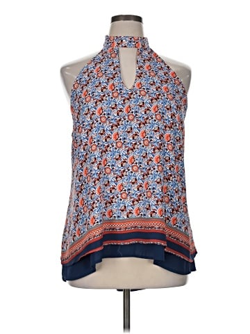 Heart Soul Sleeveless Blouse (view 1)