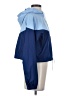 Nike 100% Polyester Color Block Blue Windbreaker Size XS - photo 4