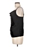 Glam Black Sleeveless Blouse Size M - photo 5