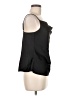 Glam Black Sleeveless Blouse Size M - photo 4