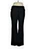 Insight Chevron-herringbone Black Dress Pants Size 14 - photo 1
