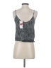 Sienna Sky 100% Polyester Gray Black Sleeveless Blouse Size XS - photo 2