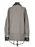 Brochu Walker Animal Print Gray Wool Pullover Sweater Size S - photo 2