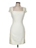 Cache Ivory Cocktail Dress Size 6 - photo 1