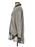 Brochu Walker Animal Print Gray Wool Pullover Sweater Size S - photo 5