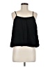 Unbranded 100% Rayon Black Tank Top Size M (estimated) - photo 1