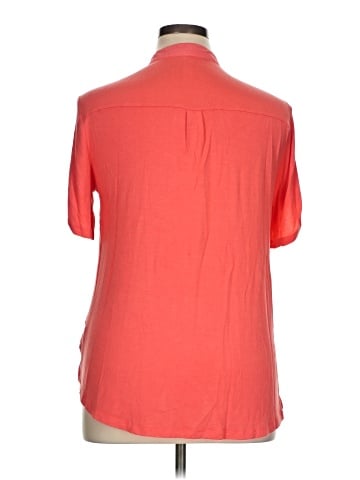 Perseption Concept Short Sleeve Blouse (view 2)