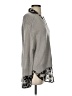 Brochu Walker Animal Print Gray Wool Pullover Sweater Size S - photo 4