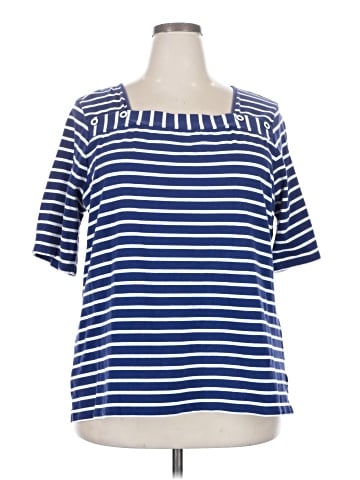 D&Co. Short Sleeve Top (view 1)