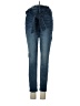 Express Solid Blue Jeans Size 0 (petite) - photo 1