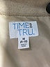 Time and Tru Tan Cardigan Size M - photo 7