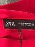 Zara 100% Polyester Red Long Sleeve Blouse Size S - photo 7