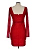 iris Red Cocktail Dress Size L - photo 2