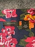 Halogen Floral Multi Color Blue Long Sleeve Blouse Size XS - photo 7