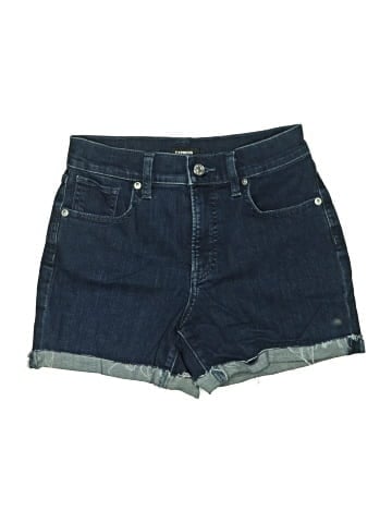 Express Denim Shorts (view 1)