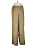 Free People 100% Polyester Gold Casual Pants Size M - photo 1
