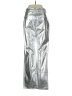 Gianni Bini 100% Viscose Metallic Silver Casual Pants Size 25 waist - photo 2