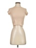 Reformation Tan Short Sleeve Turtleneck Size S - photo 1