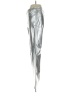 Gianni Bini 100% Viscose Metallic Silver Casual Pants Size 25 waist - photo 5