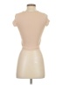 Reformation Tan Short Sleeve Turtleneck Size S - photo 2