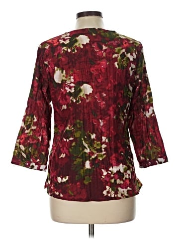 Kim Rogers 3/4 Sleeve Blouse (view 2)