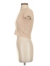 Reformation Tan Short Sleeve Turtleneck Size S - photo 5