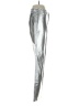 Gianni Bini 100% Viscose Metallic Silver Casual Pants Size 25 waist - photo 4